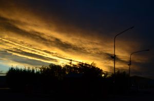 Sunset getting earlier by the day